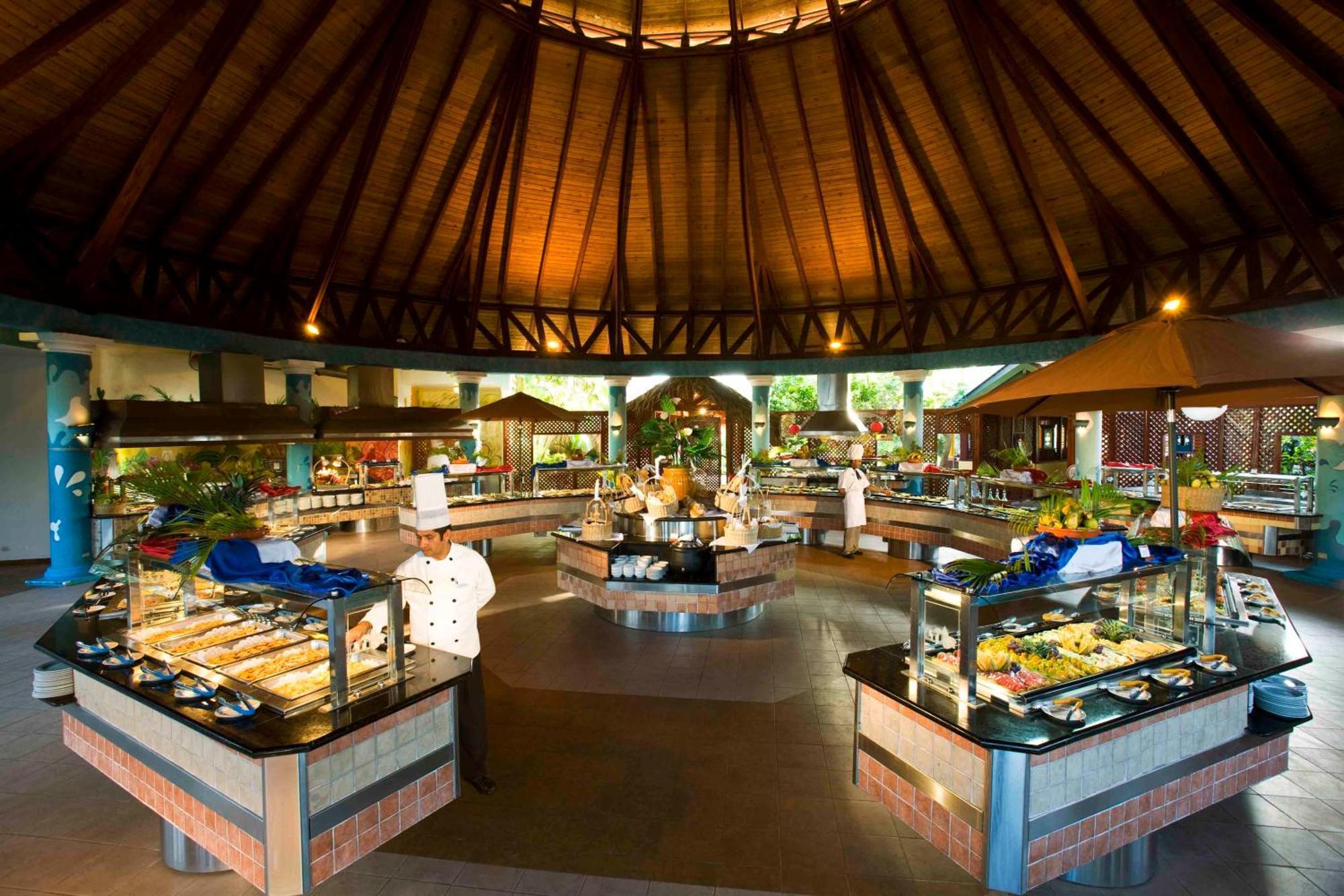 Vik Hotel Arena Blanca Punta Cana Restaurant foto