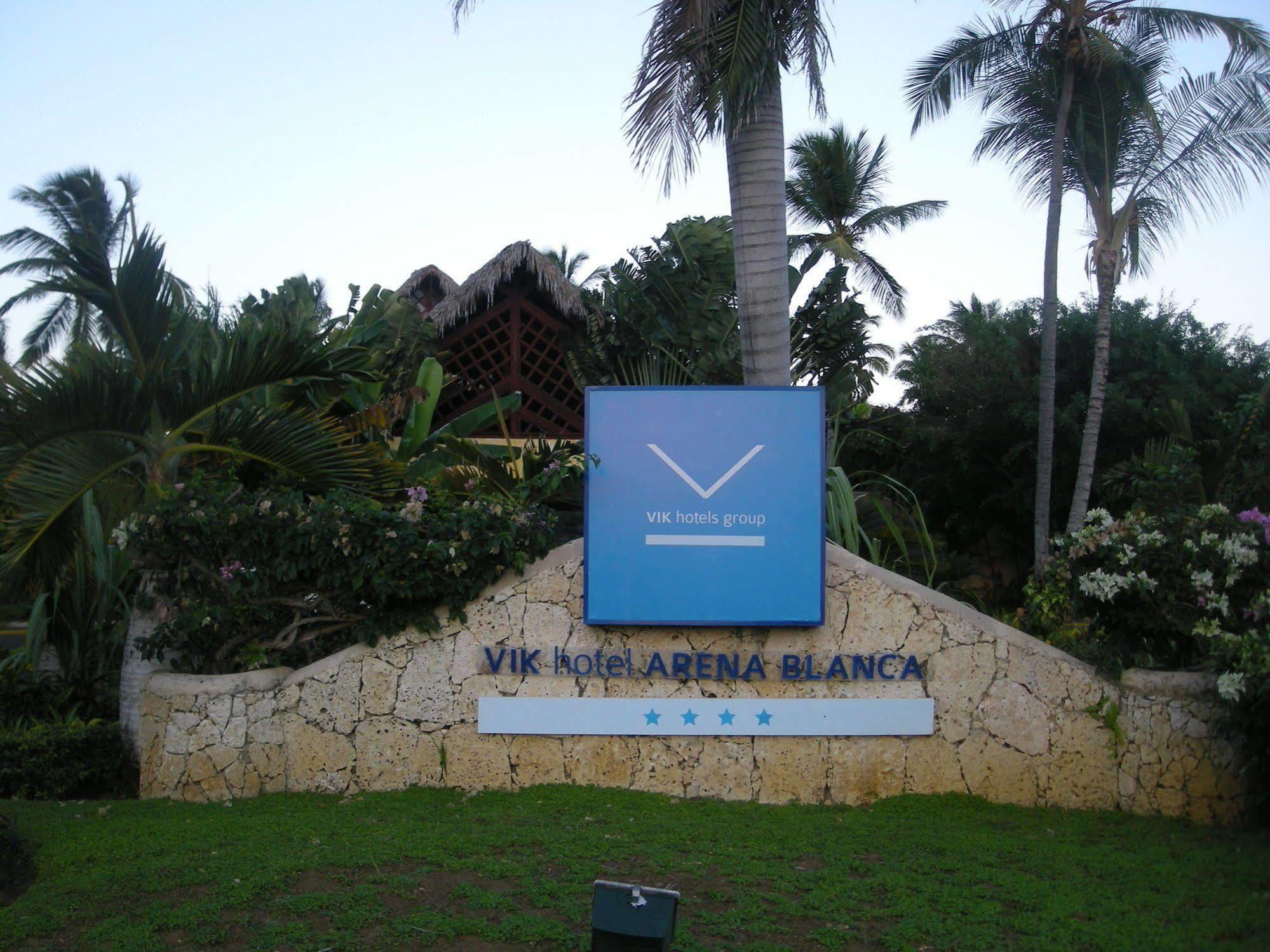 Vik Hotel Arena Blanca Punta Cana Exterior foto
